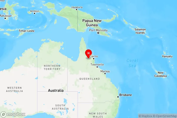 Rookwood,Queensland Region Map