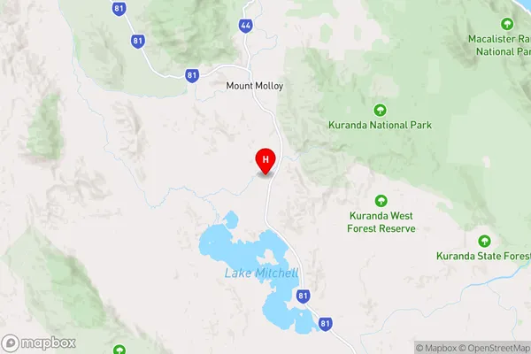 Southedge,Queensland Area Map