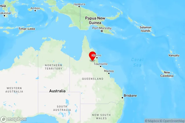 Springfield,Queensland Region Map