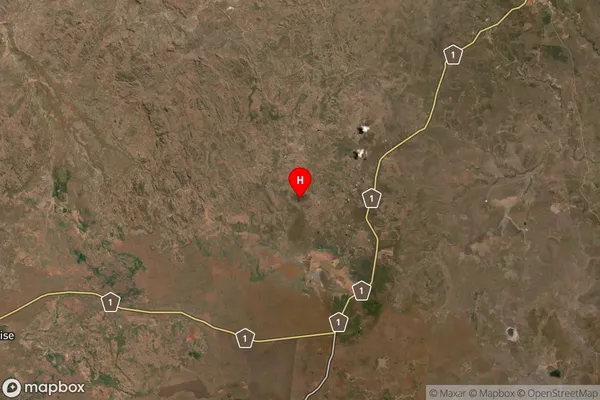 Forty Mile,Queensland Satellite Map