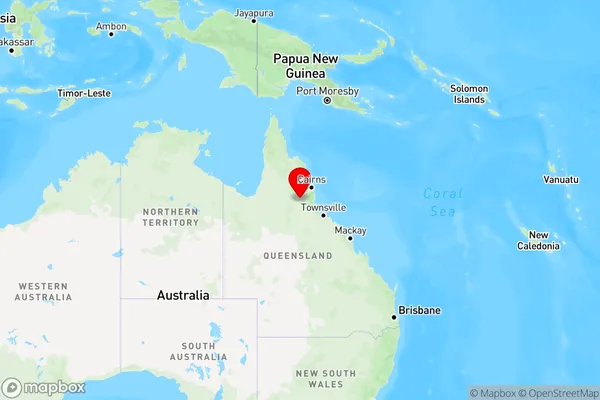 Forty Mile,Queensland Region Map