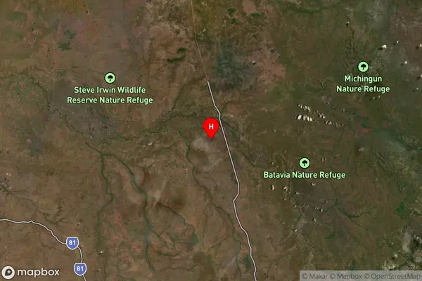 Wenlock,Queensland Satellite Map