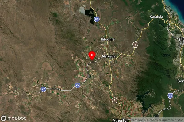 Paddys Green,Queensland Satellite Map