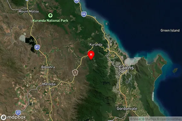 Speewah,Queensland Satellite Map