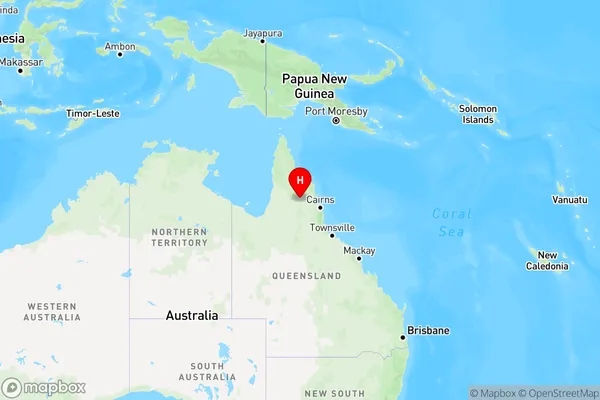 Mount Mulgrave,Queensland Region Map