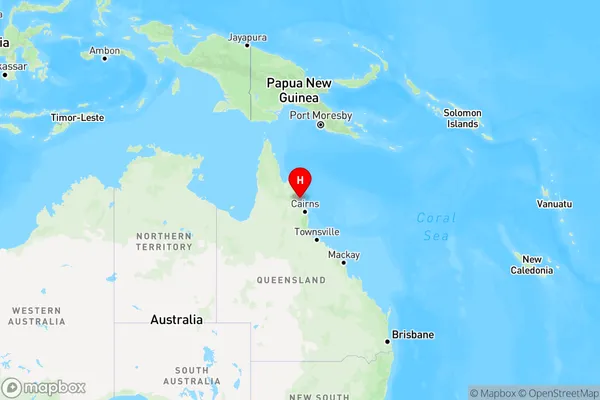 Ayton,Queensland Region Map