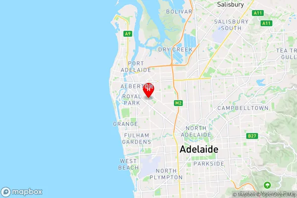 St Clair,South Australia Area Map