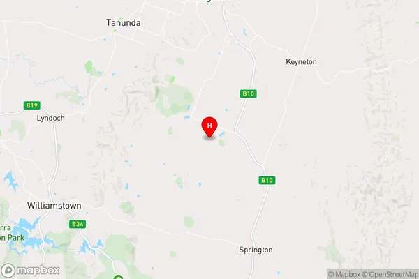 Flaxman Valley,South Australia Area Map