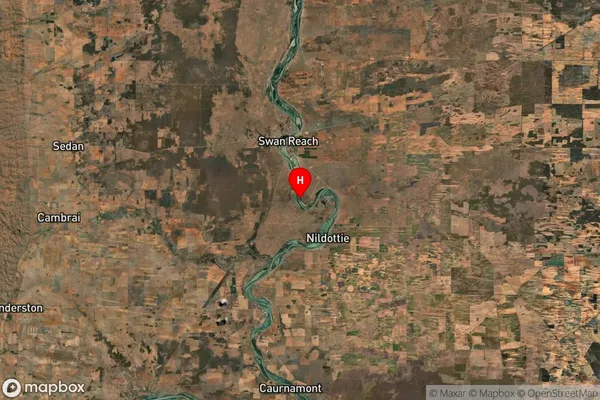 Big Bend,South Australia Satellite Map