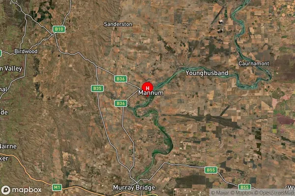 Port Mannum,South Australia Satellite Map