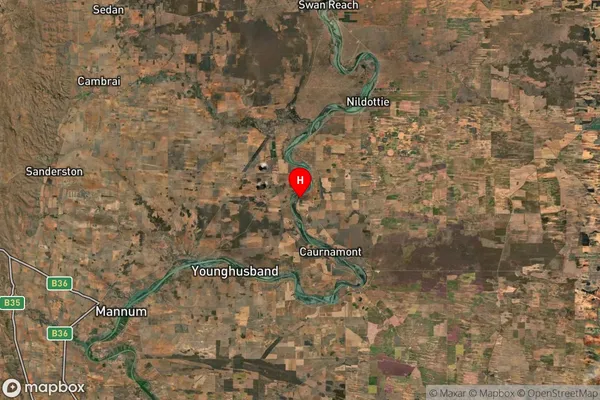 Purnong,South Australia Satellite Map