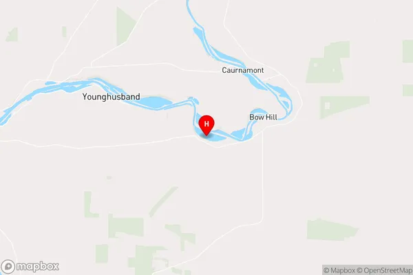 Younghusband,South Australia Area Map