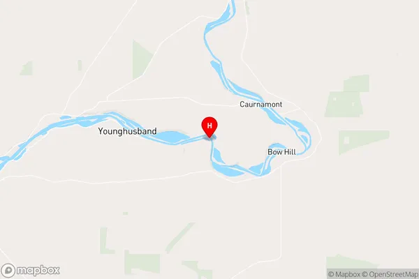 Younghusband Holdings,South Australia Area Map