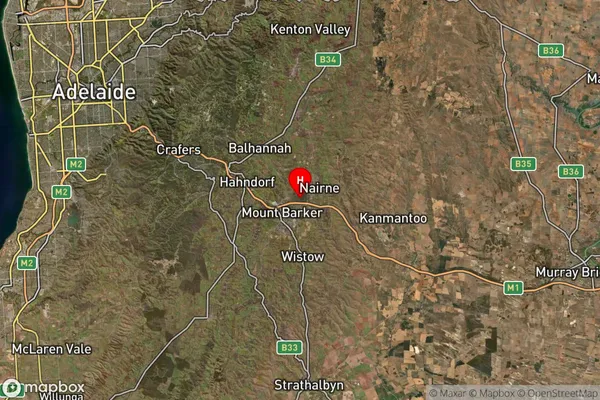 Blakiston,South Australia Satellite Map