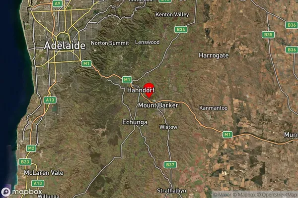 Totness,South Australia Satellite Map