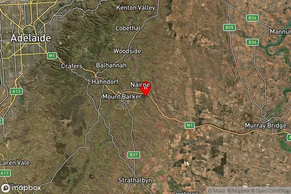 Mount Barker Summit,South Australia Satellite Map