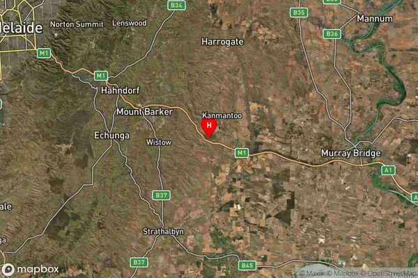 St Ives,South Australia Satellite Map