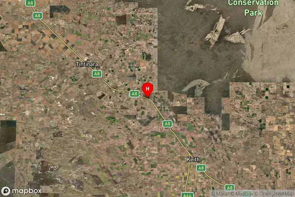 Coombe,South Australia Satellite Map