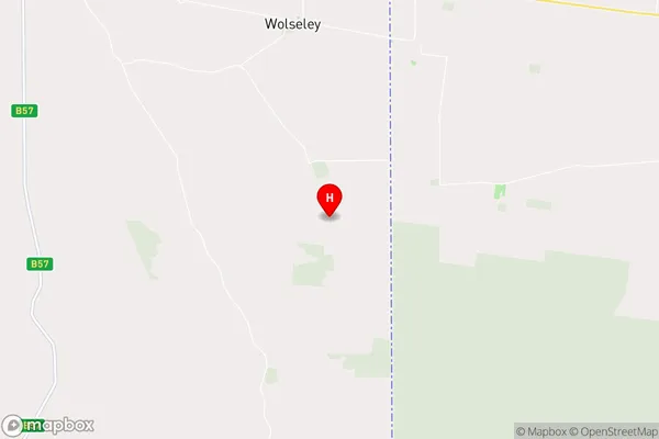 Custon,South Australia Area Map