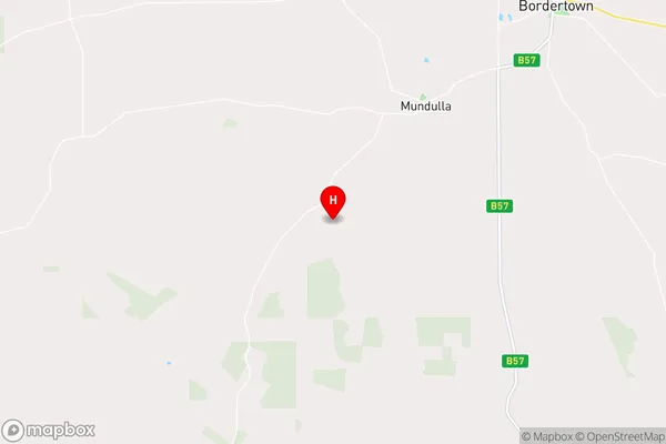 Mundulla West,South Australia Area Map