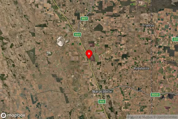 Cadgee,South Australia Satellite Map
