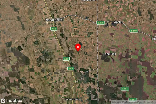 Joanna,South Australia Satellite Map