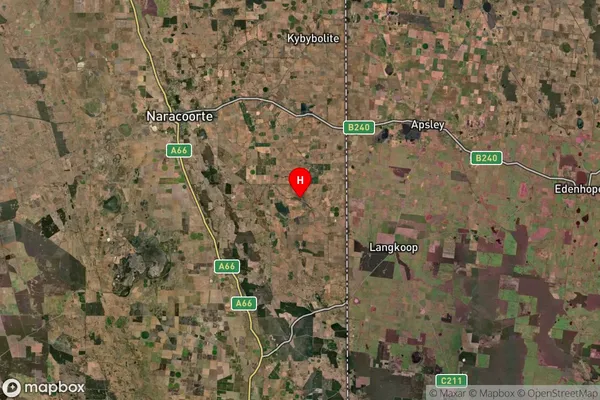 Koppamurra,South Australia Satellite Map