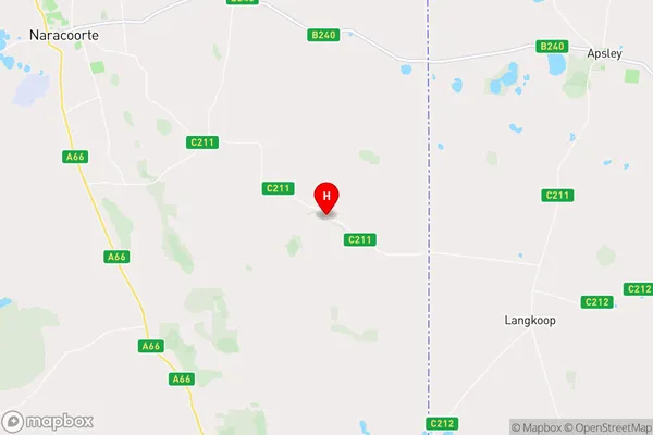 Koppamurra,South Australia Area Map