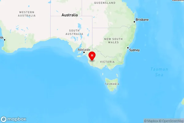 Koppamurra,South Australia Region Map