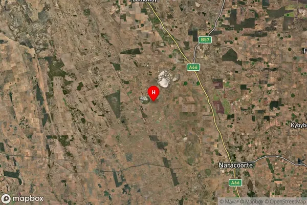 Lochaber,South Australia Satellite Map