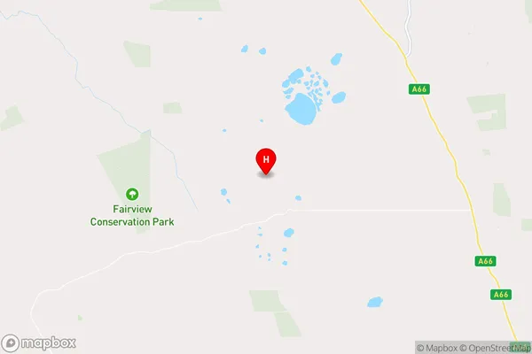 Lochaber,South Australia Area Map