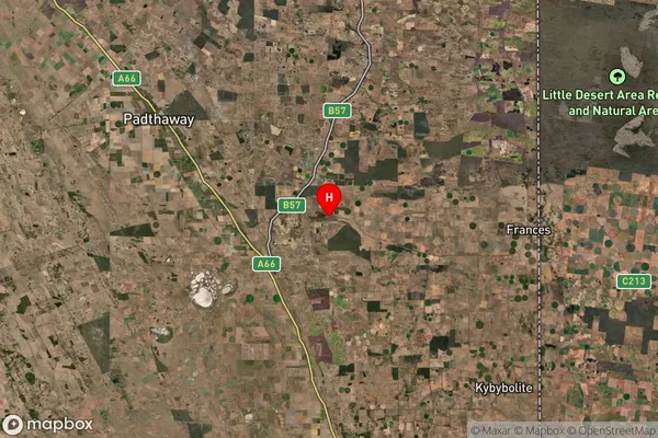 The Gap,South Australia Satellite Map