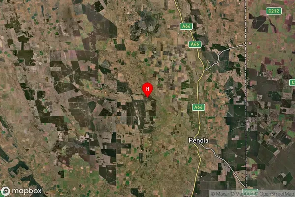 Maaoupe,South Australia Satellite Map