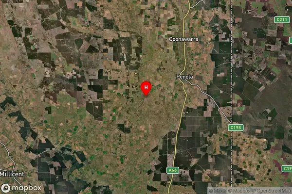 Monbulla,South Australia Satellite Map