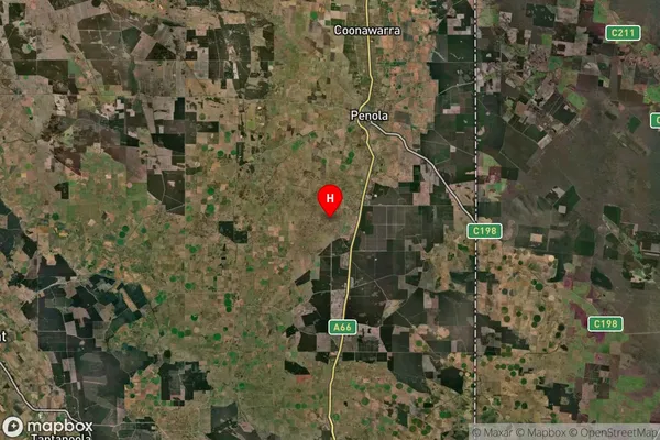 Krongart,South Australia Satellite Map