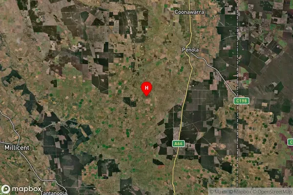 Moerlong,South Australia Satellite Map