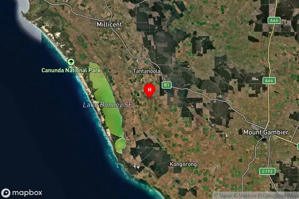 German Flat,South Australia Satellite Map