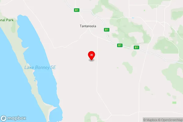 German Flat,South Australia Area Map