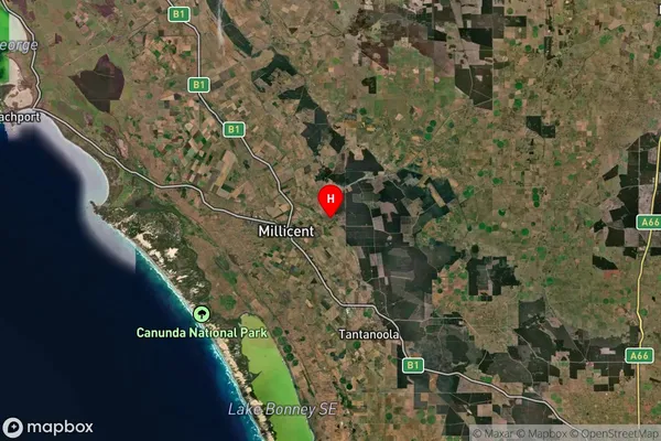 Rocky Camp,South Australia Satellite Map