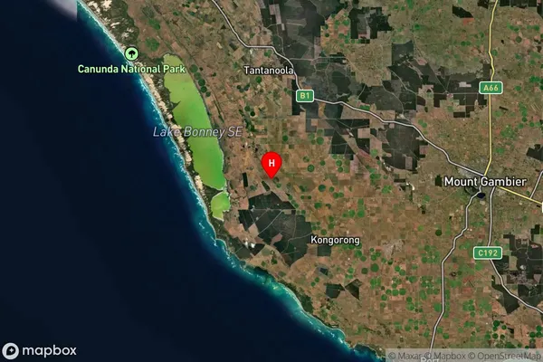 German Creek,South Australia Satellite Map