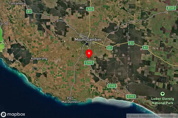 Ob Flat,South Australia Satellite Map