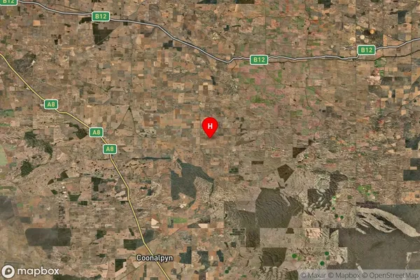 Netherton,South Australia Satellite Map