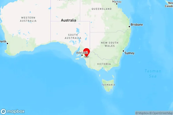 Netherton,South Australia Region Map