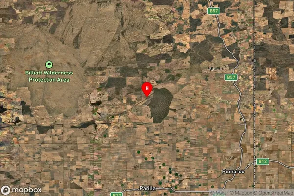 Karte,South Australia Satellite Map