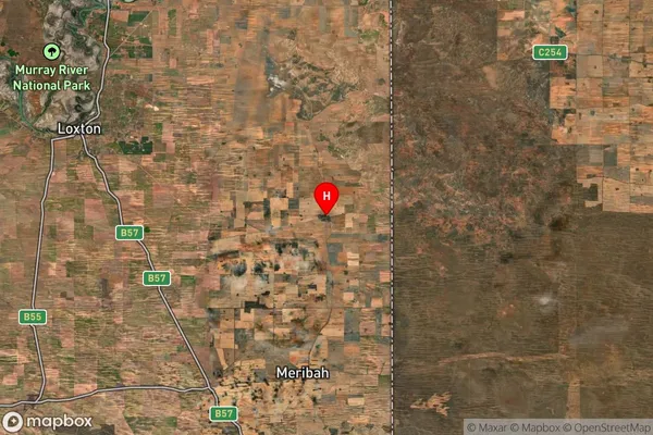 Taplan,South Australia Satellite Map