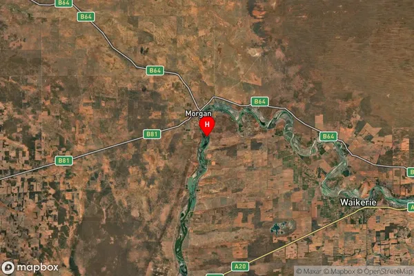 Brenda Park,South Australia Satellite Map