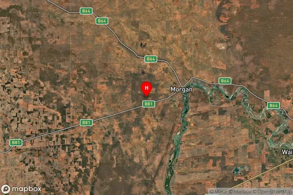 Eba,South Australia Satellite Map