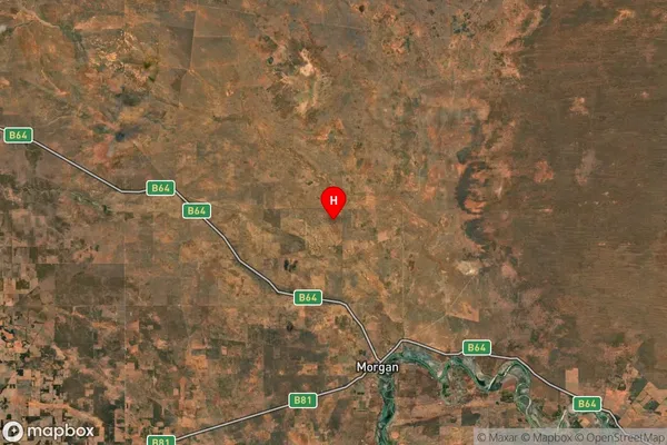 Lindley,South Australia Satellite Map