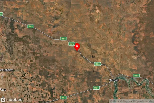 Maude,South Australia Satellite Map