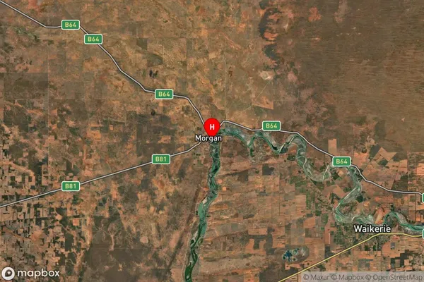 North West Bend,South Australia Satellite Map